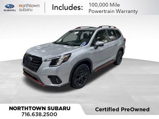 Certified 2023 Subaru Forester Sport video 1