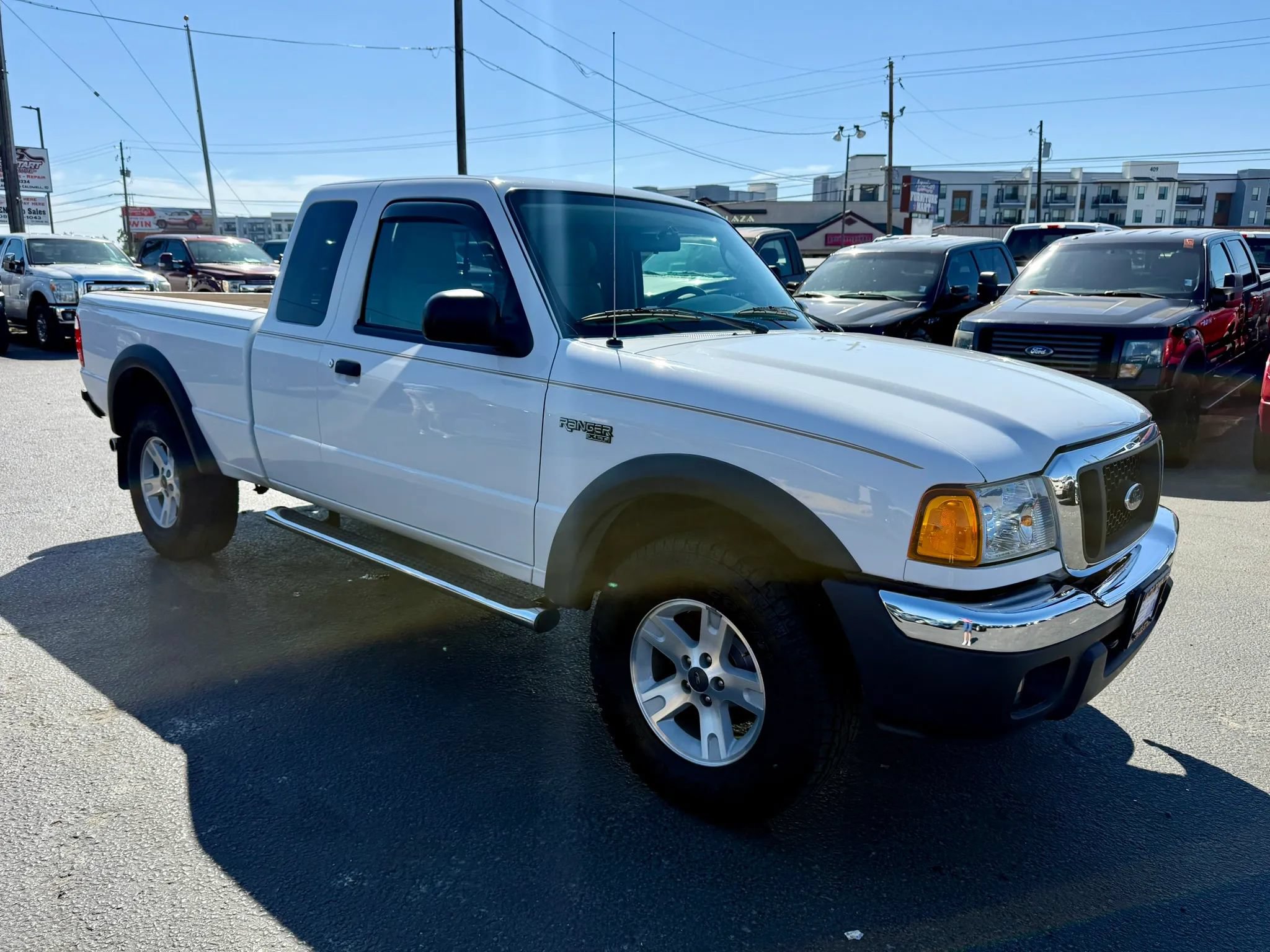 Used 2004 Ford Ranger FX4 AWD/4WD image 7