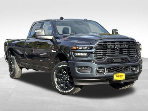 New 2026 RAM 3500 Big Horn AWD/4WD image 1