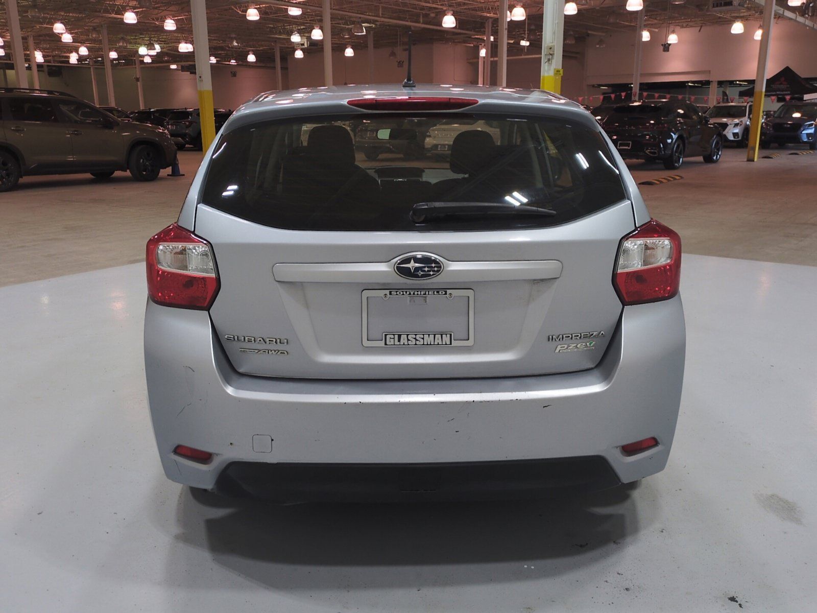 Used 2012 Subaru Impreza 2.0i Premium AWD/4WD image 5
