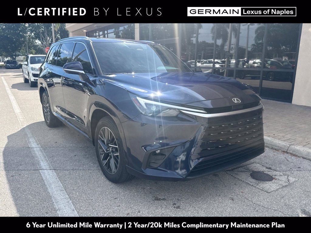 Used 2025 Lexus TX 350 AWD w/ Technology Package image 1