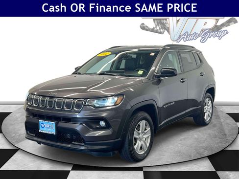Certified 2022 Jeep Compass Latitude w/ Convenience Group AWD/4WD image 4