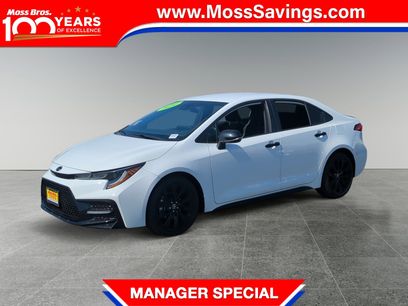 Used 2021 Toyota Corolla SE w/ Carpet Mat Package (TMS)