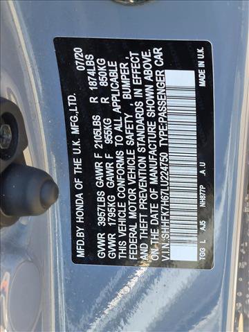 Used 2020 Honda Civic EX image 23