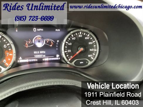 Used 2018 Jeep Renegade Trailhawk image 22