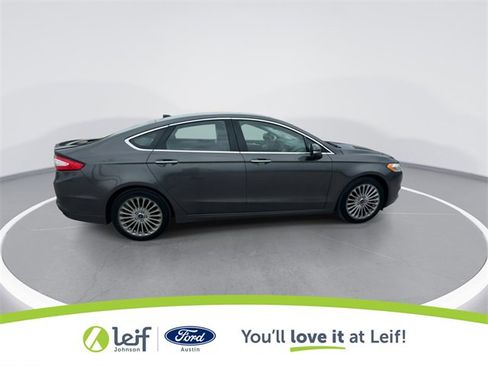 Used 2016 Ford Fusion Titanium image 12