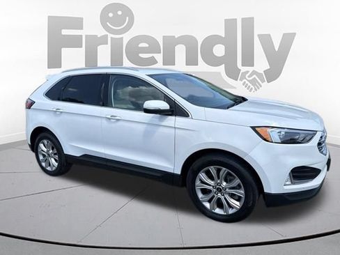 Used 2023 Ford Edge Titanium AWD/4WD image 10