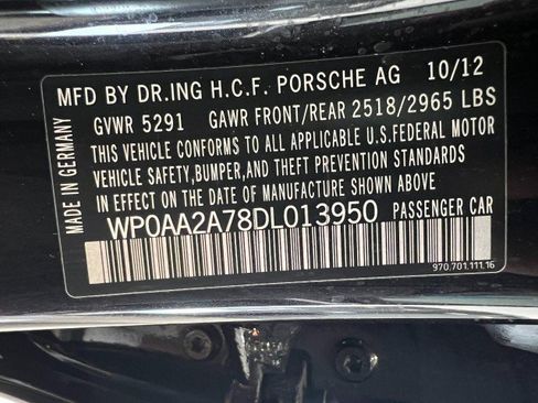 Used 2013 Porsche Panamera 4 image 26