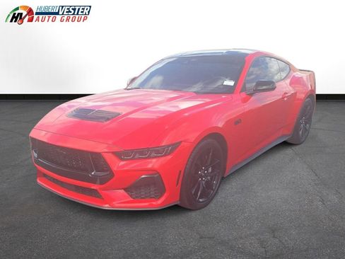 Used 2024 Ford Mustang GT Premium w/ Mustang Nite Pony Package image 2