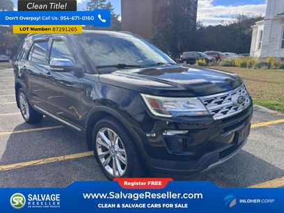 Used 2019 Ford Explorer XLT w/ Equipment Group 202A