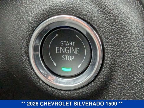 New 2026 Chevrolet Silverado 1500 Custom Trail Boss w/ LPO, Dark Essentials Package AWD/4WD image 21