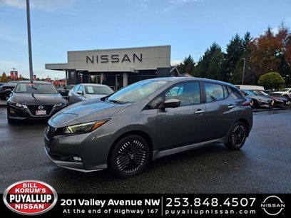 Certified 2025 Nissan Leaf SV Plus