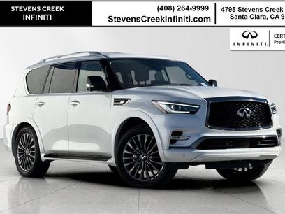 Certified 2024 INFINITI QX80 Premium Select w/ Cargo Package