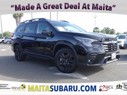Certified 2023 Subaru Ascent Onyx Edition Limited AWD/4WD image 1