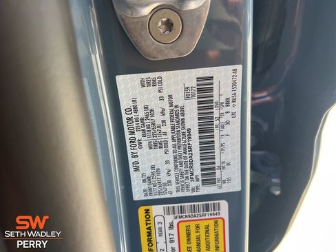 New 2025 Ford Bronco Sport Badlands w/ Badlands Tech Package image 26