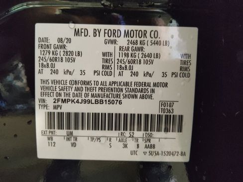 Used 2020 Ford Edge SEL AWD/4WD image 33