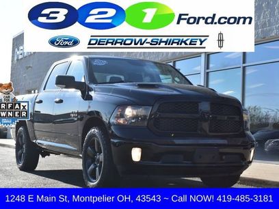 Used 2021 RAM 1500 Classic SLT w/ Electronics Convenience Group