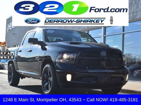 Used 2021 RAM 1500 Classic SLT w/ Electronics Convenience Group AWD/4WD image 1