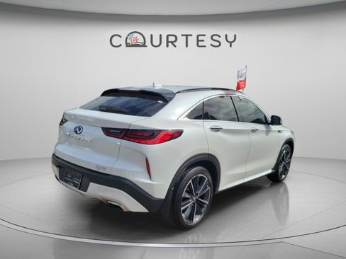 Certified 2025 INFINITI QX55 Luxe w/ Cargo Package AWD/4WD image 3