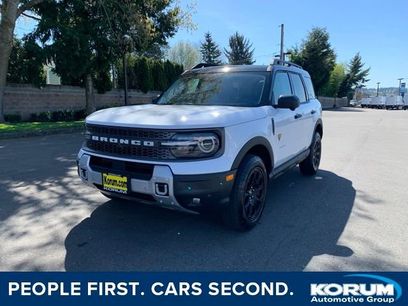 New 2025 Ford Bronco Sport Badlands w/ Badlands Tech Package