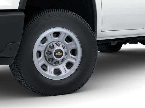 New 2025 Chevrolet Silverado 2500 W/T w/ Snow Plow Prep/Camper Package image 55