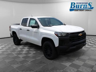 New 2025 Chevrolet Colorado W/T w/ WT Custom Package