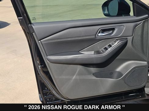 New 2026 Nissan Rogue Dark Armor FWD image 14