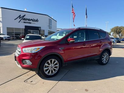 Used 2017 Ford Escape Titanium
