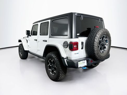 Used 2023 Jeep Wrangler Unlimited Rubicon 4xe w/ Steel Bumper Group AWD/4WD image 5