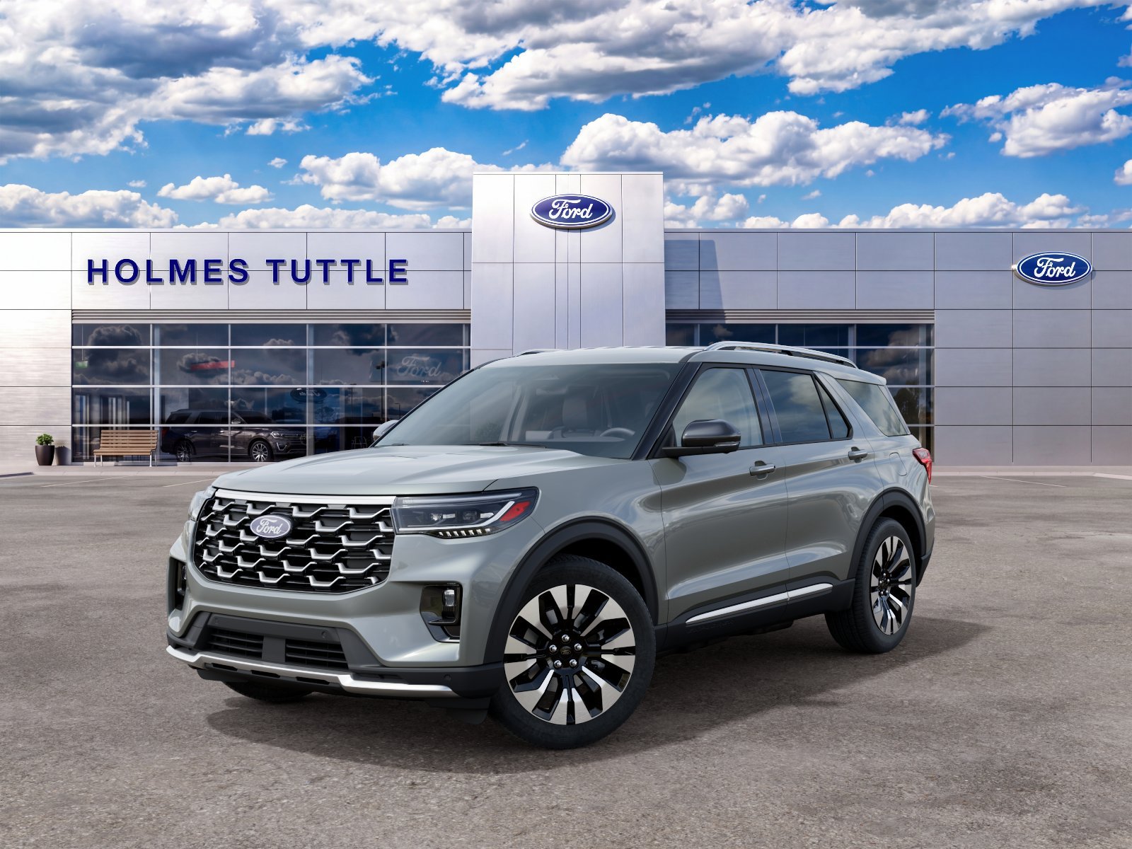 New 2027 Ford Explorer Platinum RWD image 2