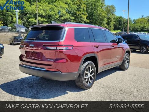 Used 2023 Jeep Grand Cherokee L Limited w/ Luxury Tech Group II AWD/4WD image 5