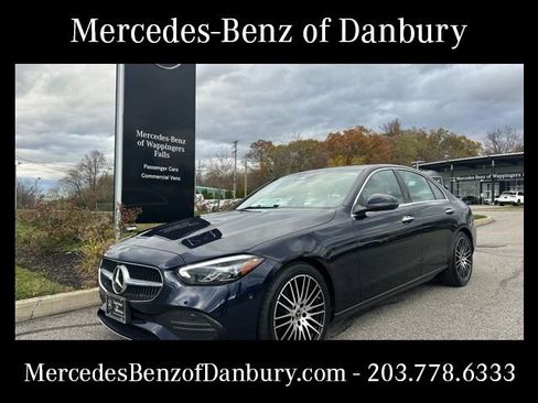 Certified 2023 Mercedes-Benz C 300 4MATIC Sedan image 1
