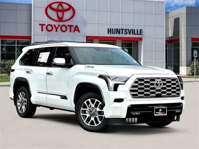 New 2026 Toyota Sequoia 1794 Edition