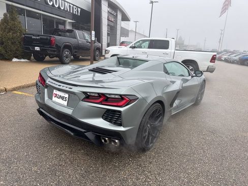 Used 2024 Chevrolet Corvette Stingray Preferred Conv w/ Battery Protection Package image 8