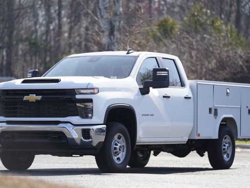 New 2025 Chevrolet Silverado 2500 W/T w/ WT Convenience Package image 38