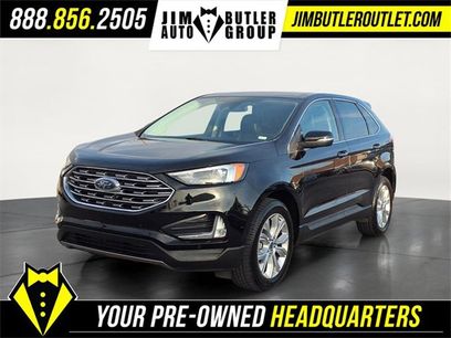 Used 2022 Ford Edge Titanium
