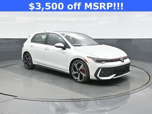New 2026 Volkswagen GTI SE FWD image 1