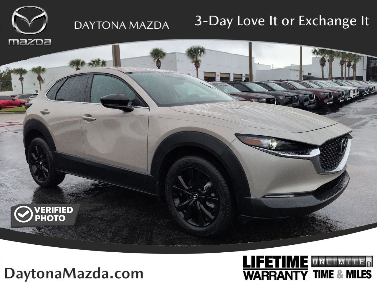 Used 2024 MAZDA CX-30 AWD 2.5 S w/ Select Sport Pkg image 1
