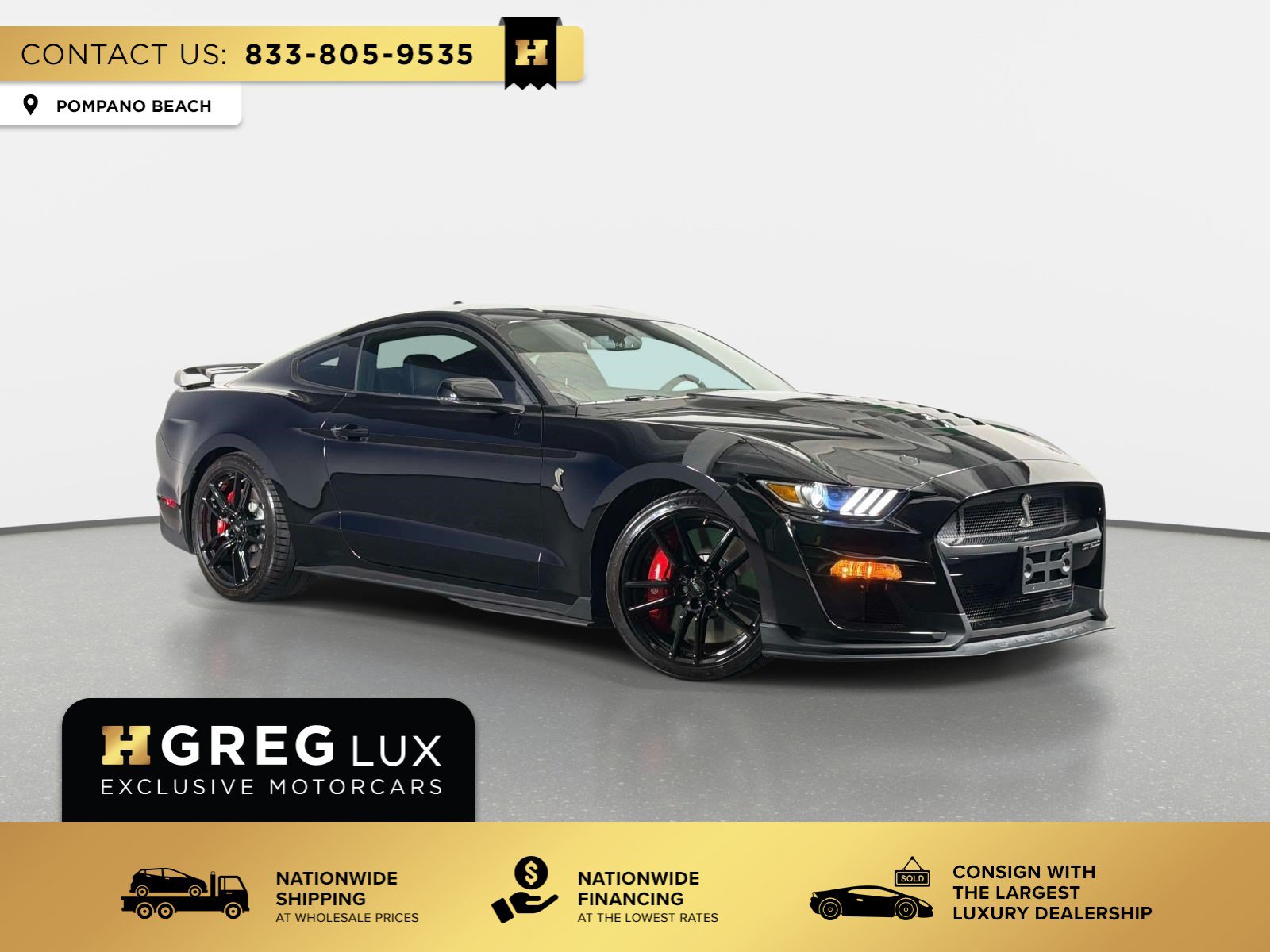 Used 2022 Ford Mustang Shelby GT500 w/ Technology Package RWD image 1