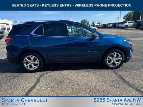 Used 2019 Chevrolet Equinox LT AWD/4WD image 2
