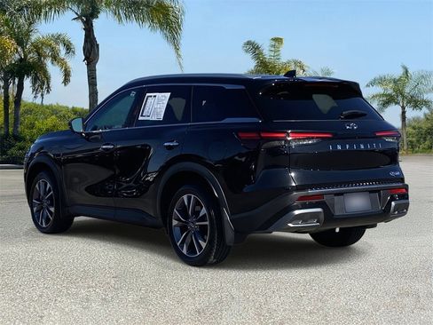 Certified 2022 INFINITI QX60 Luxe w/ Cargo Package image 2