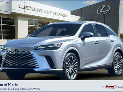 New 2025 Lexus RX 350h