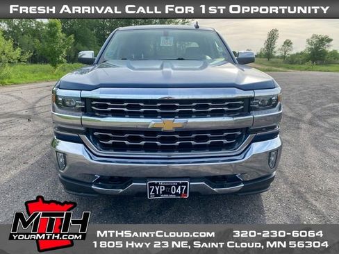 Used 2017 Chevrolet Silverado 1500 LTZ w/ Sport Package AWD/4WD image 3