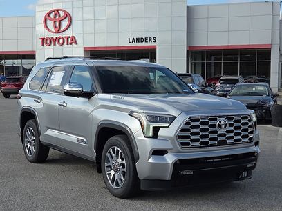 New 2026 Toyota Sequoia 1794 Edition