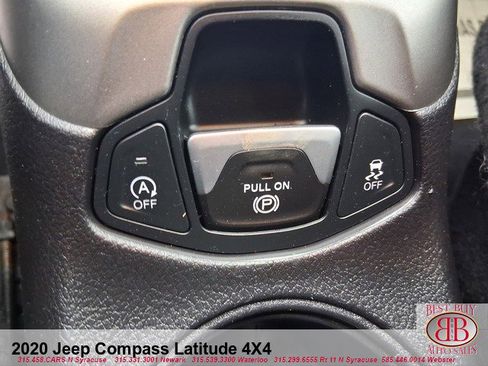 Used 2020 Jeep Compass Latitude w/ Popular Equipment Group AWD/4WD image 31
