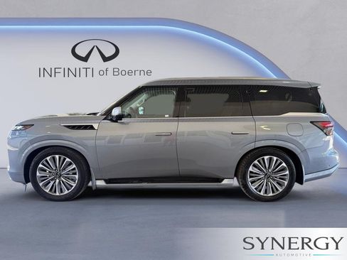 Certified 2026 INFINITI QX80 Luxe w/ Cargo Package AWD/4WD image 8
