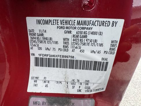 Used 2015 Ford F350 XL w/ Trailer Tow Package image 64