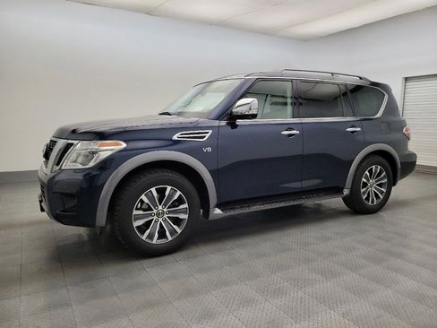Used 2020 Nissan Armada SL w/ Premium Package image 2