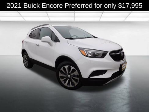 Used 2021 Buick Encore Preferred w/ Safety Package image 1
