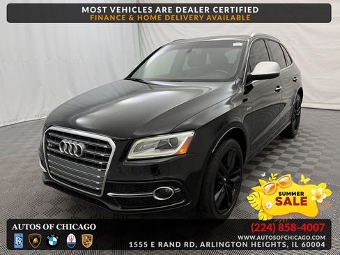 Used 2016 Audi SQ5 Prestige AWD/4WD image 1